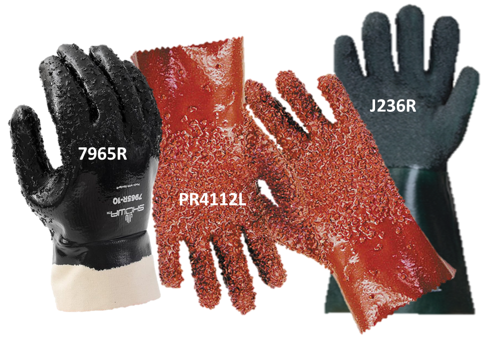 Super Grippy Industrial Work Gloves